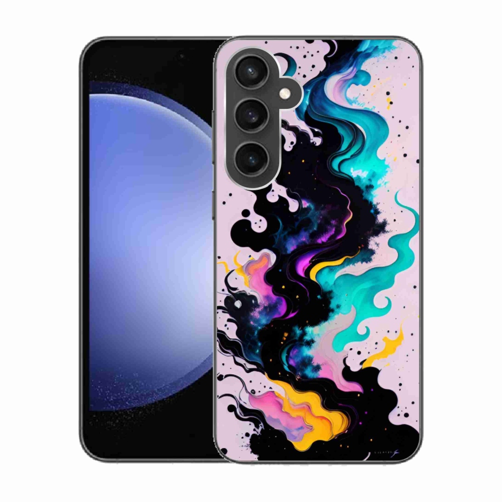 Zselés borítás mmCase Samsung Galaxy S23 FE - absztrakt motívum 4