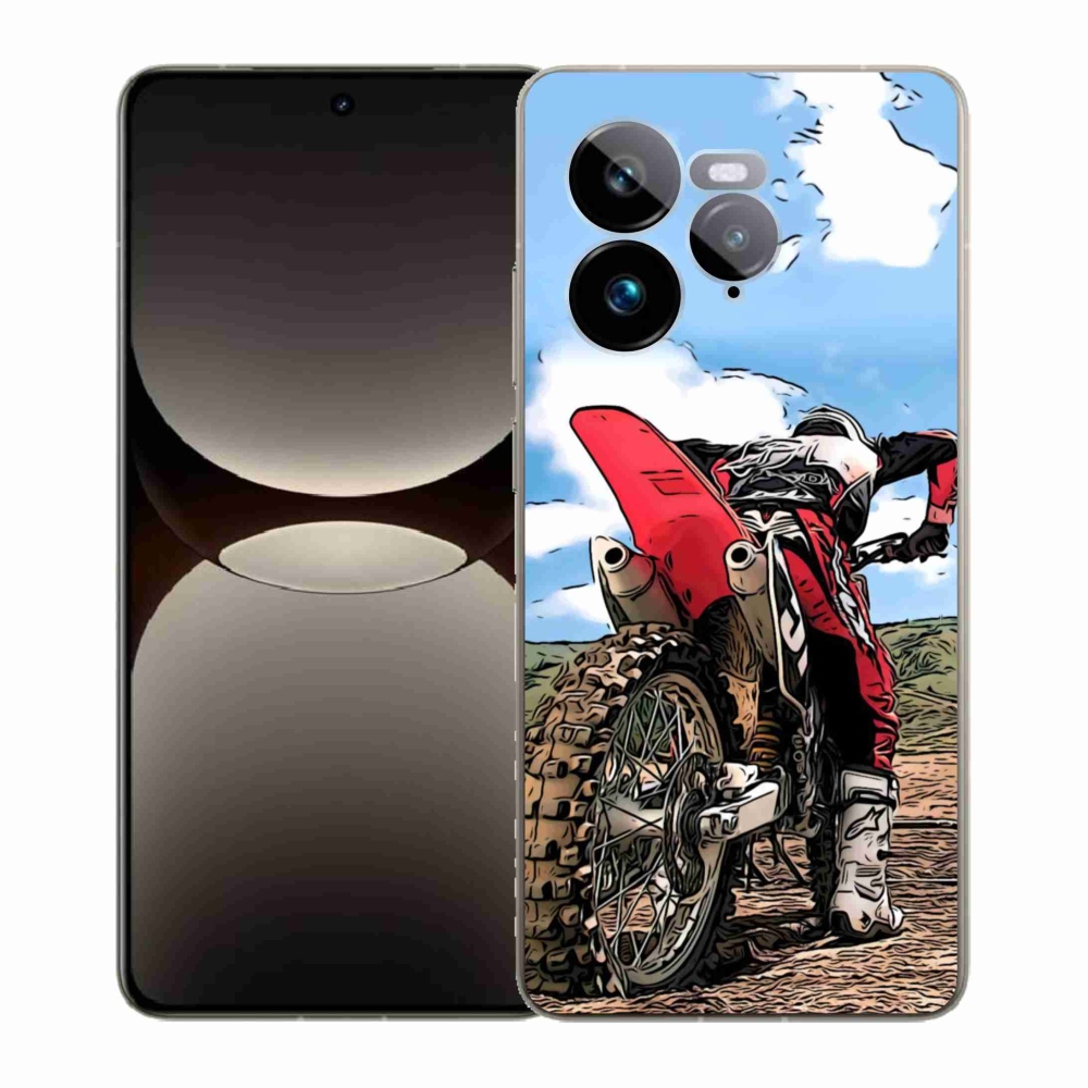 Gél borítás mmCase a Realme GT 7 Pro 5G-hez - moto