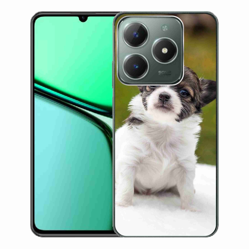 Gél tok mmCase a Realme C61 készülékhez - chihuahua 4