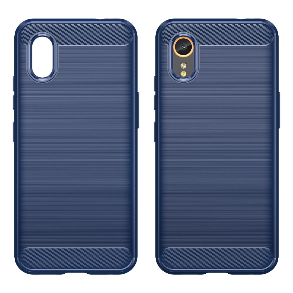 Szénálló zselés tok Samsung Galaxy Xcover 7 készülékhez - kék