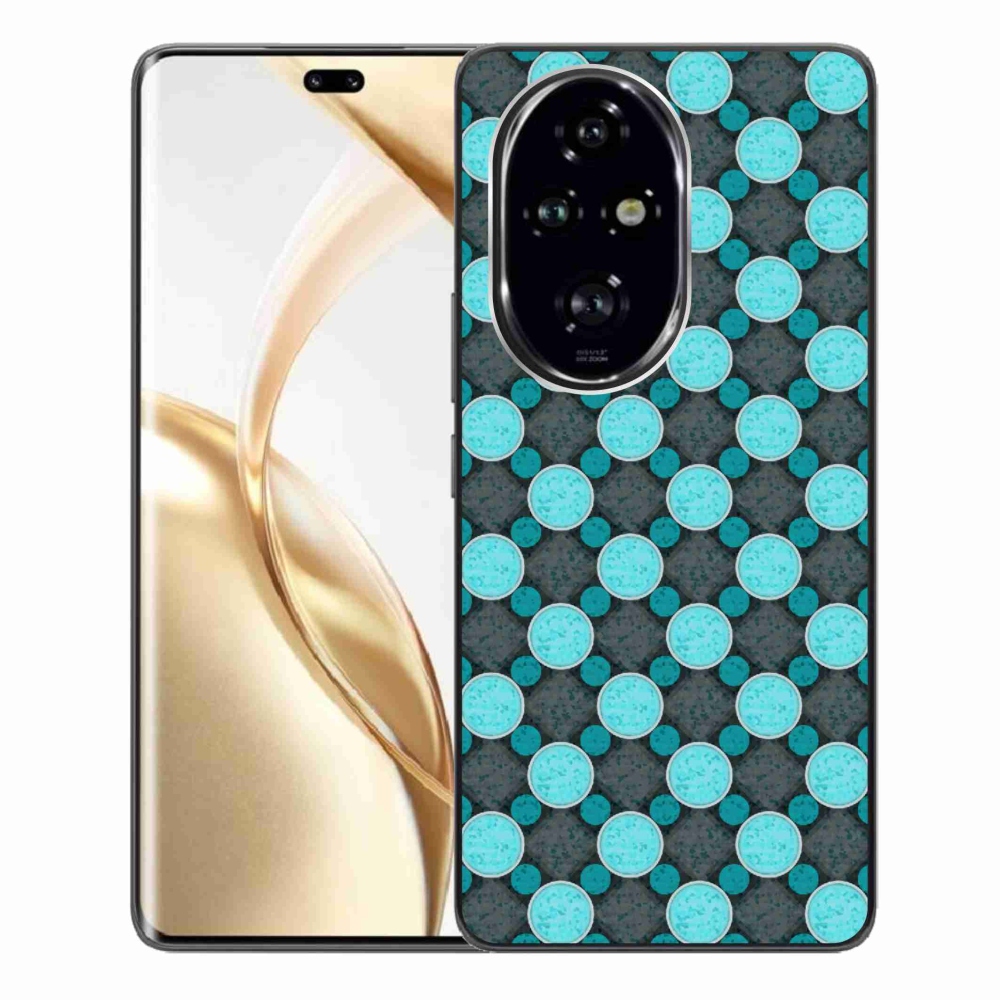 Zselés borítás mmCase a Honor 200 Pro 5G számára - absztrakt motívum 14
