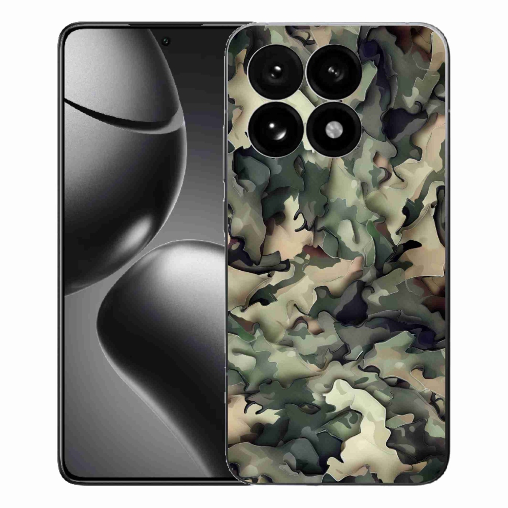 Gél borítás mmCase a Xiaomi 15T-hez - terepszínű minta 9