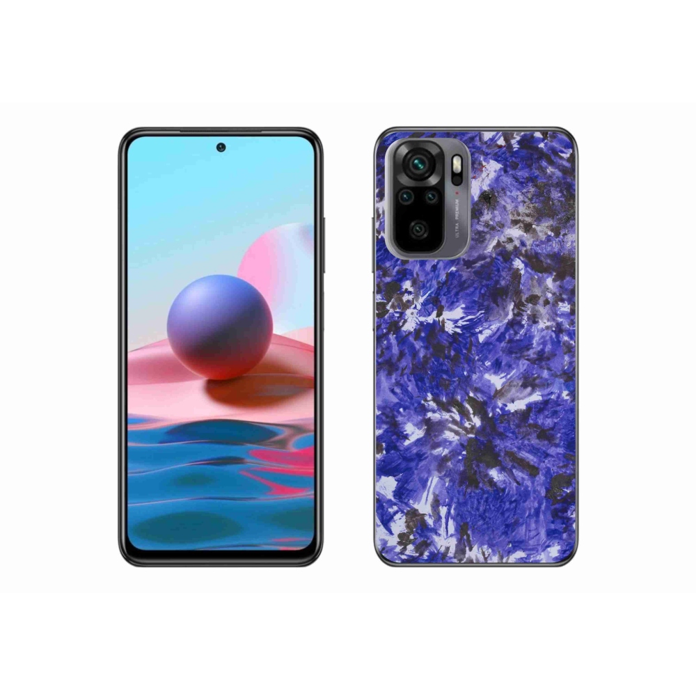 Gél borítás mmCase a Xiaomi Redmi Note 10S-hez - absztrakt motívum 13