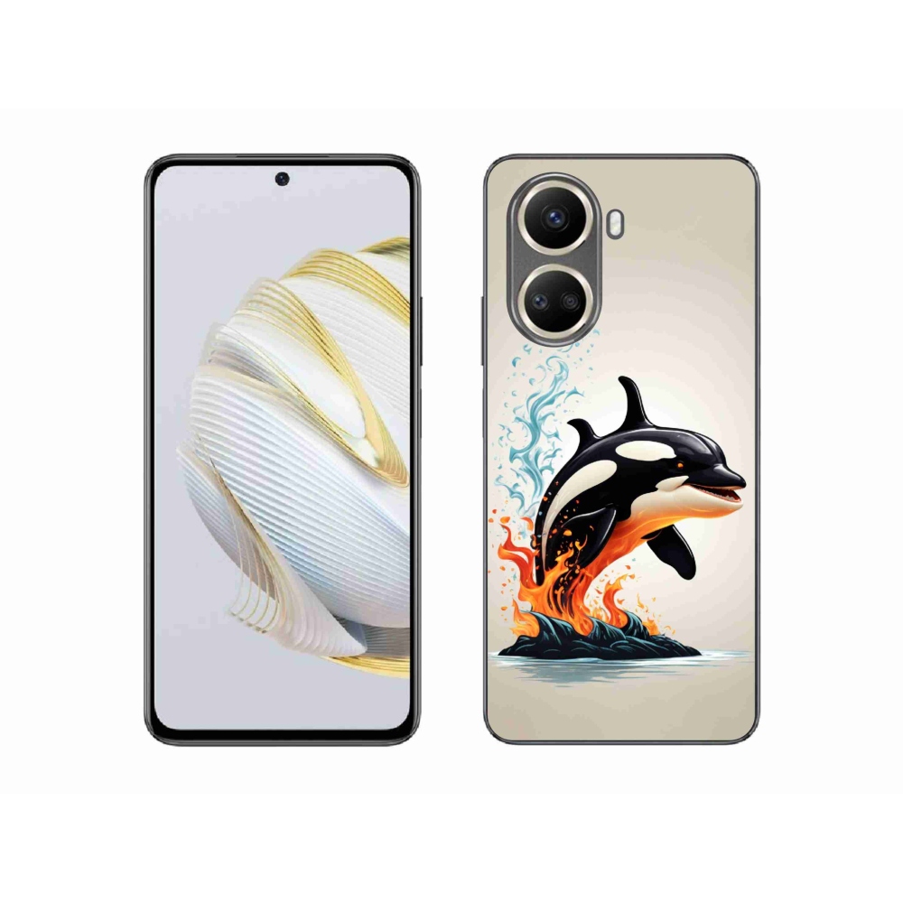 Zselés borítás mmCase a Huawei Nova 10 SE-hez - orca