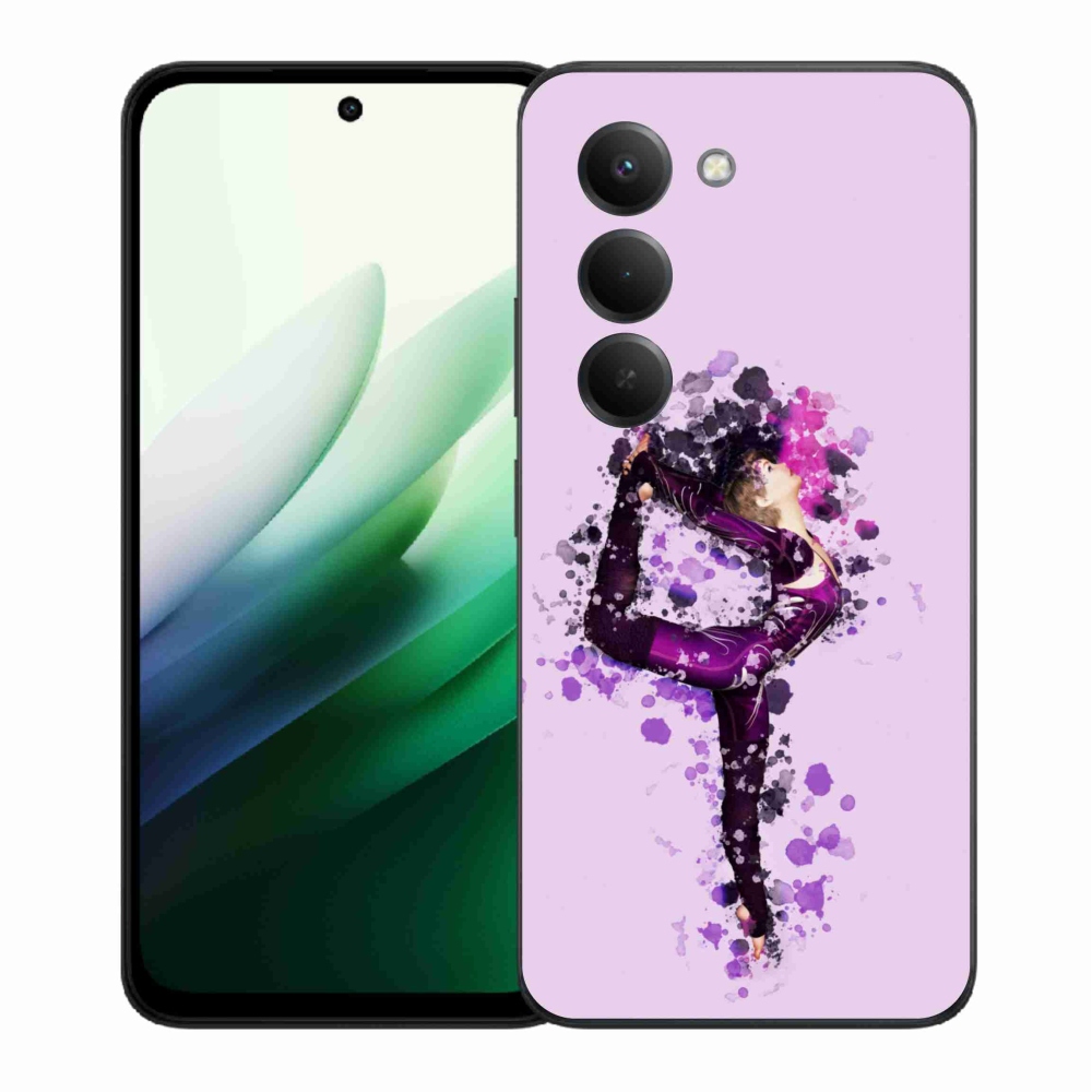 Gél borítás mmCase a Xiaomi Redmi 15 5G-hez - balett