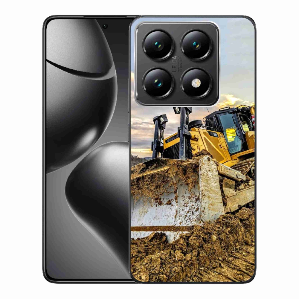 Gél borítás mmCase a Xiaomi 14T Pro számára - digger