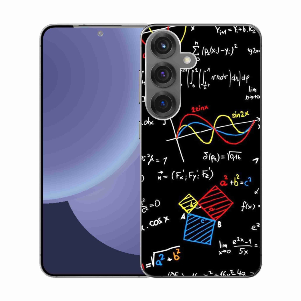 Zselés borítás mmCase Samsung Galaxy S25 készülékhez - minták