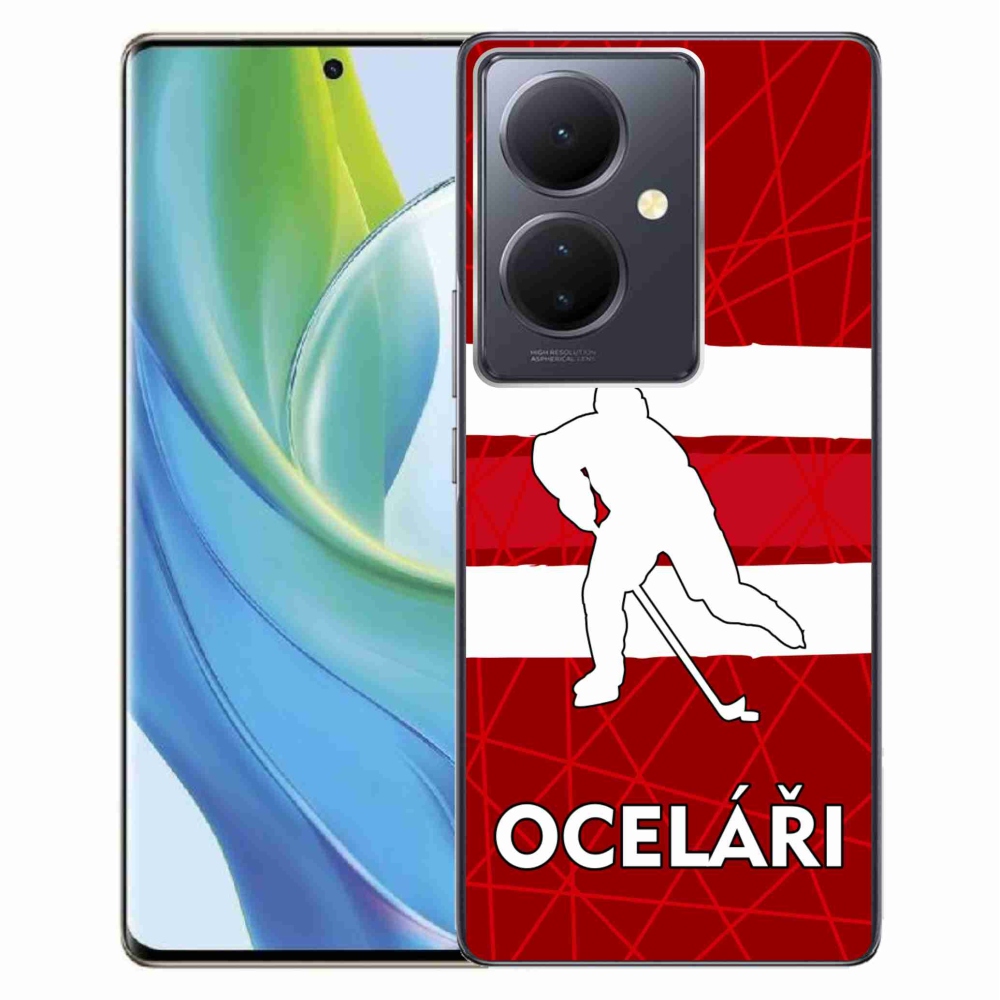 Gélburkolat mmCase a Vivo V29 Lite 5G-n - Steelers