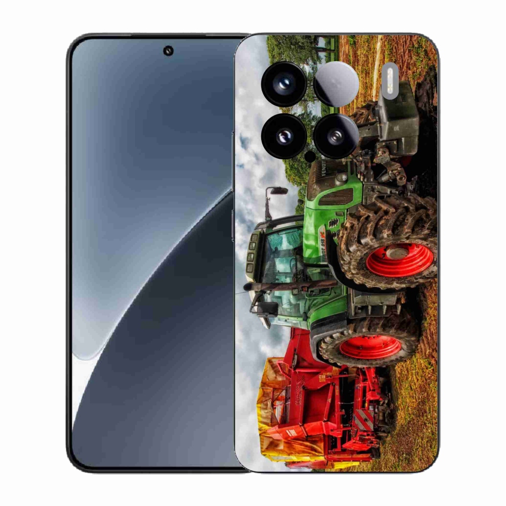 Gél borítás mmCase a Xiaomi 15 - traktorhoz 4