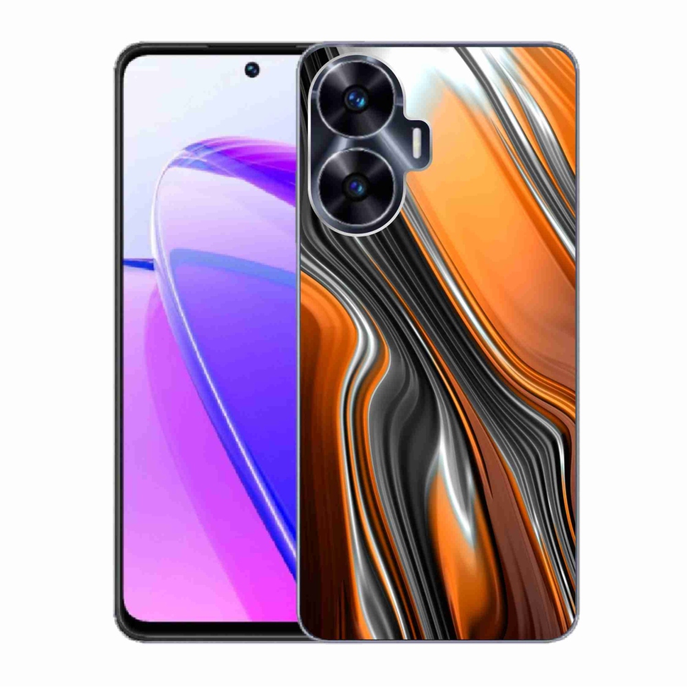 Zselés borítás mmCase a Realme C55 készülékhez - kivonat 3