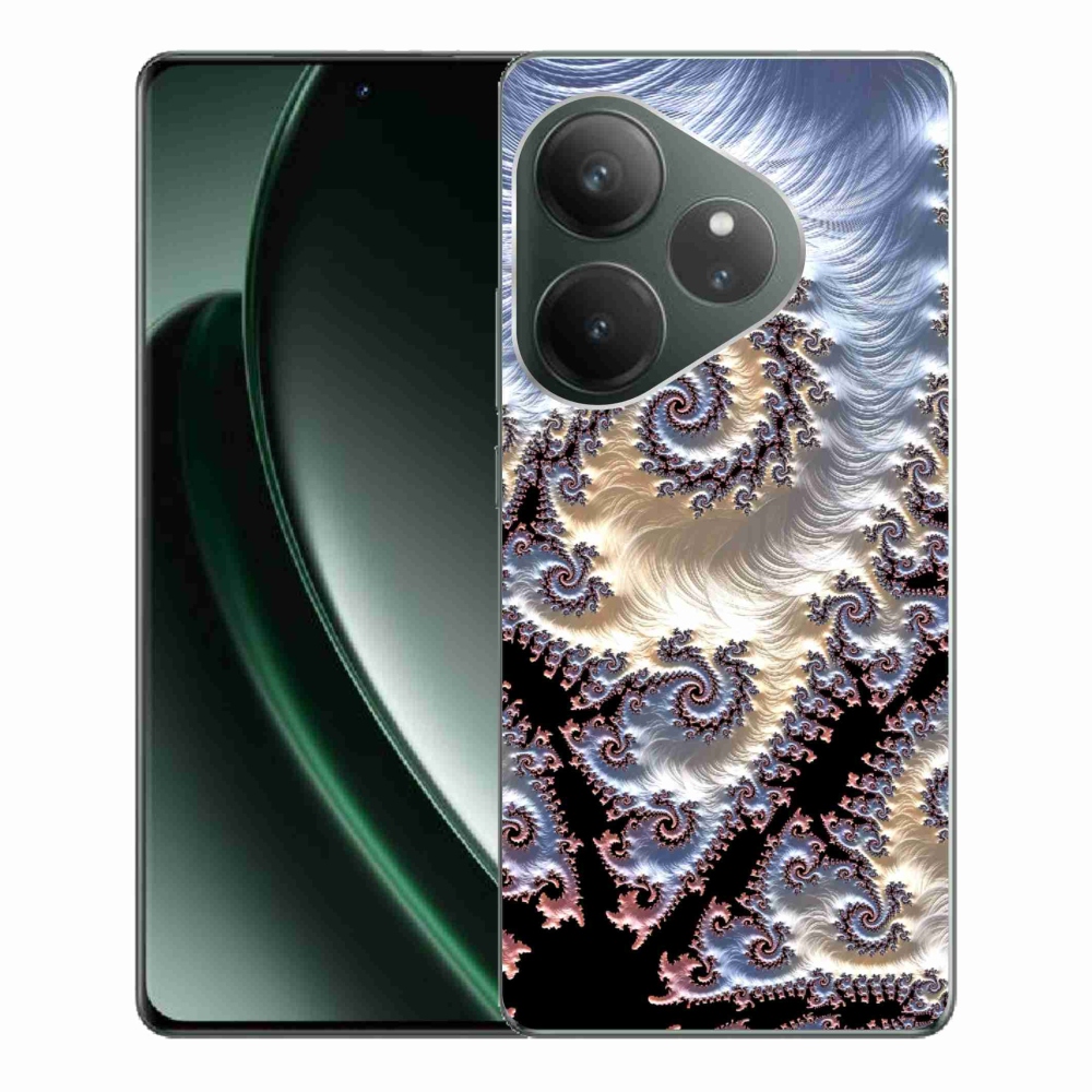 Gél borítás mmCase a Realme GT 6 5G/GT 6T 5G számára - absztrakt motívum 22