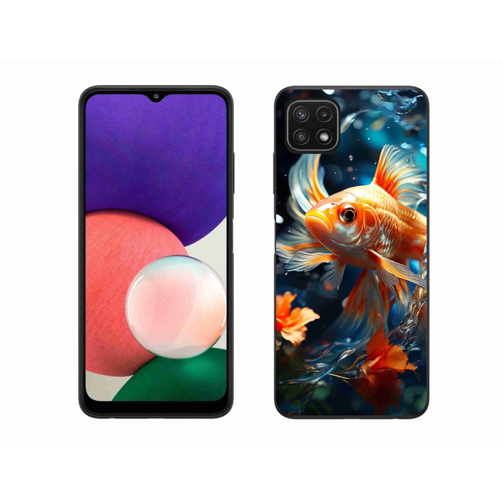Zselés borítás mmCase Samsung Galaxy A22 5G - hal
