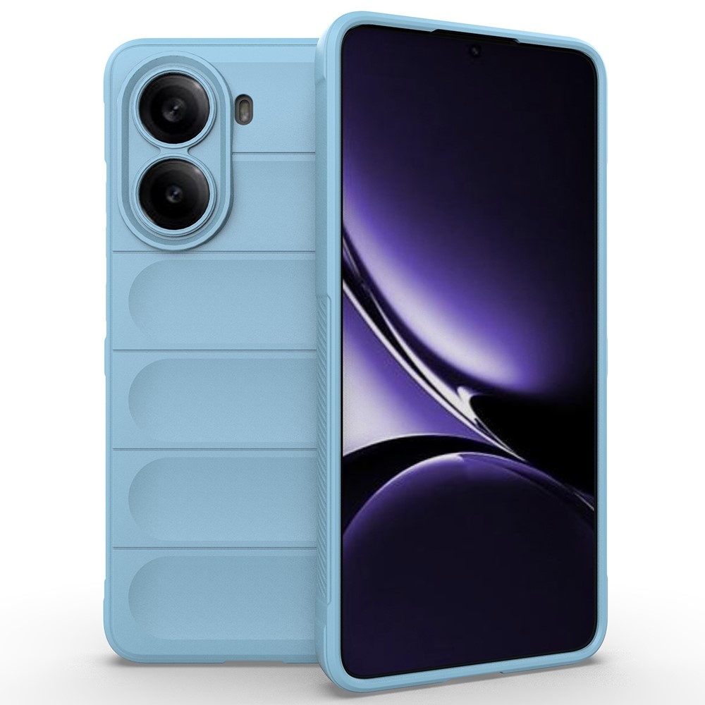 Rugg tartós zselés tok Xiaomi Poco X7 Pro 5G - világoskék színben