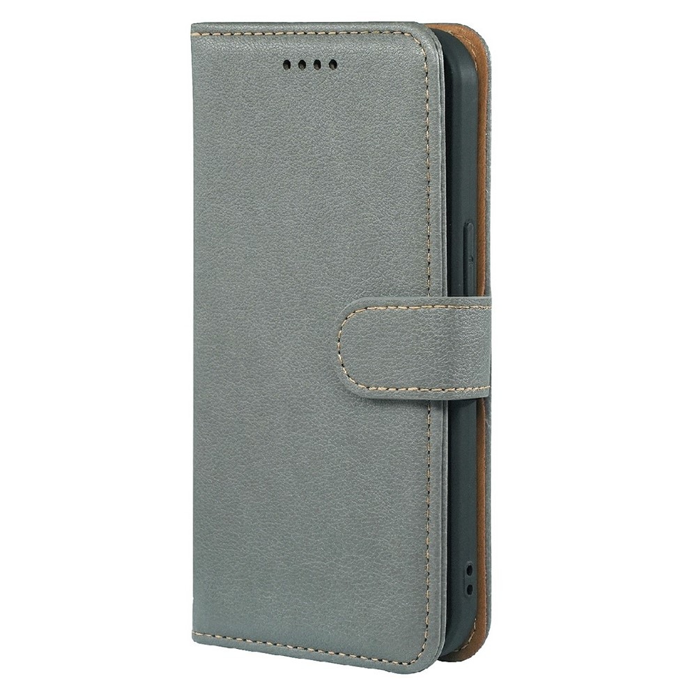 Csatos könyvtáska Xiaomi Redmi 15 5G - szürke