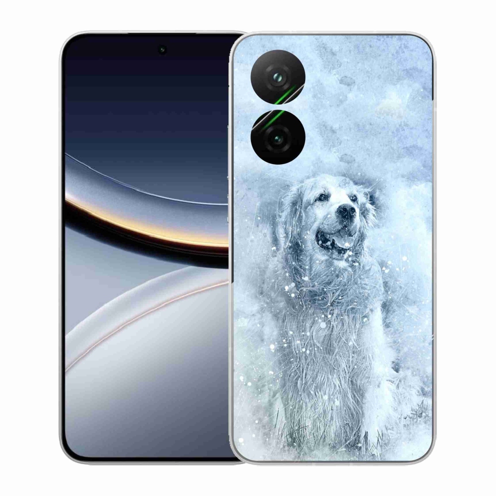 Gél borítás mmCase a Xiaomi Poco F7 5G számára - retriever