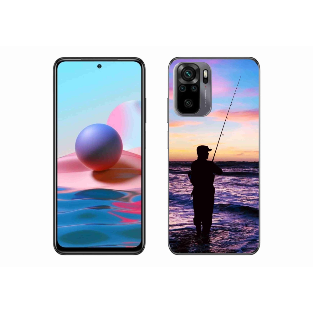 Gél borító mmCase a Xiaomi Redmi Note 10S - halászat 1