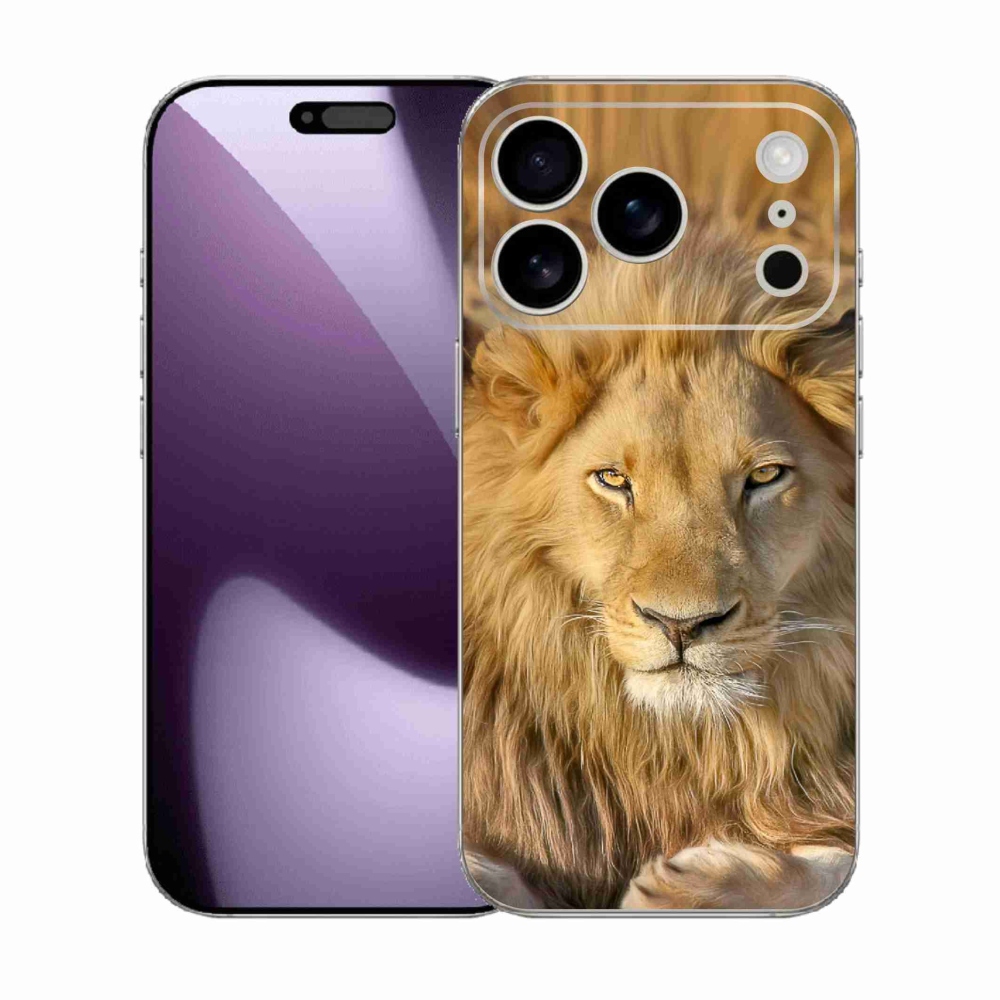 Zselés borítás mmCase iPhone 17 Pro készülékhez - Lion 2