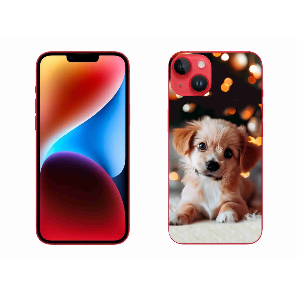 Zselés borítás mmCase iPhone 14 Plus készülékhez - kölyökkék