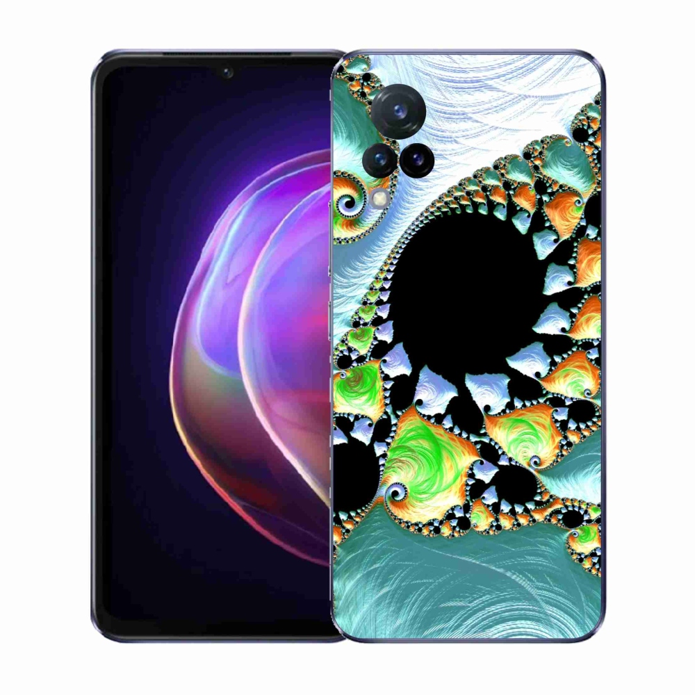 Gél borítás mmCase a Vivo V21 4G/5G készülékhez - absztrakt motívum 21