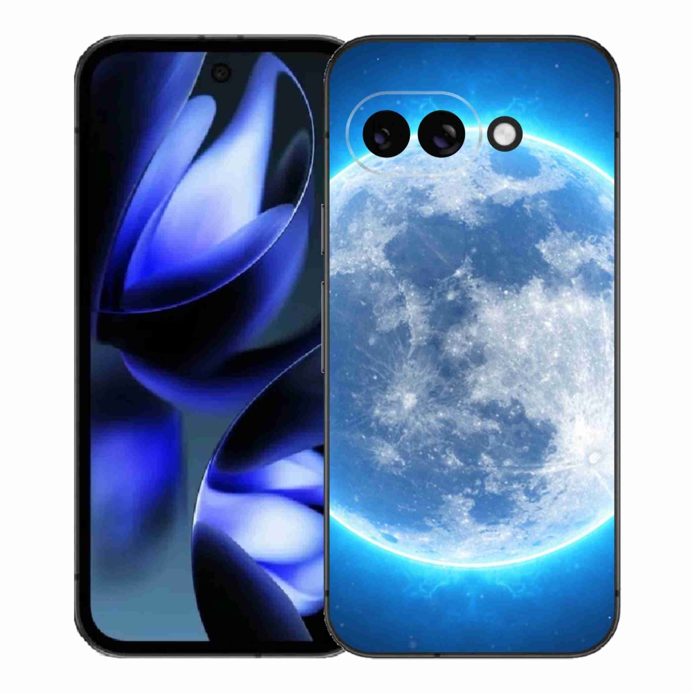 Gél védőburkolat mmCase a Google Pixel 9a készülékhez - földgömb