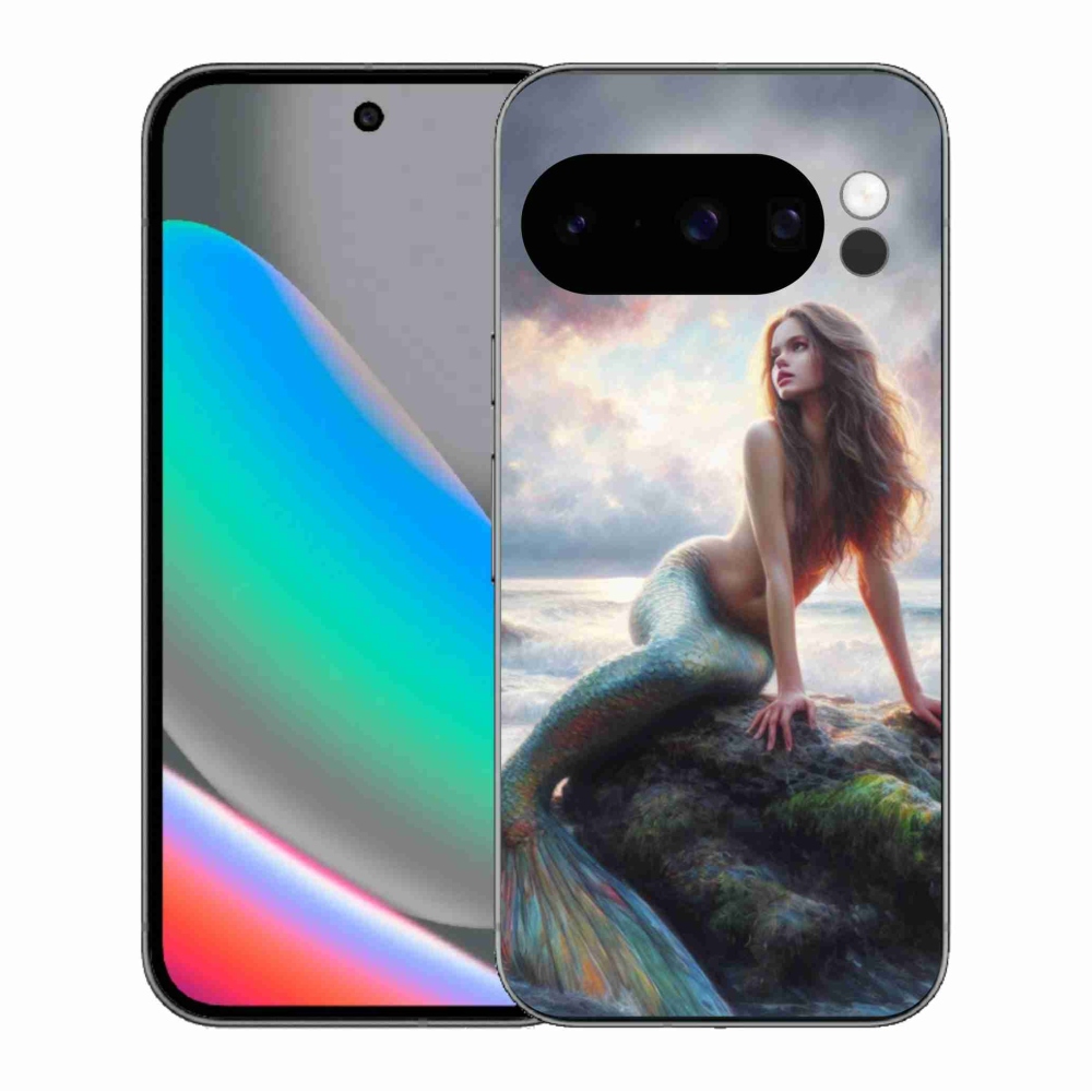 Zselés borítás mmCase a Google Pixel 10 Pro készülékhez - sellő