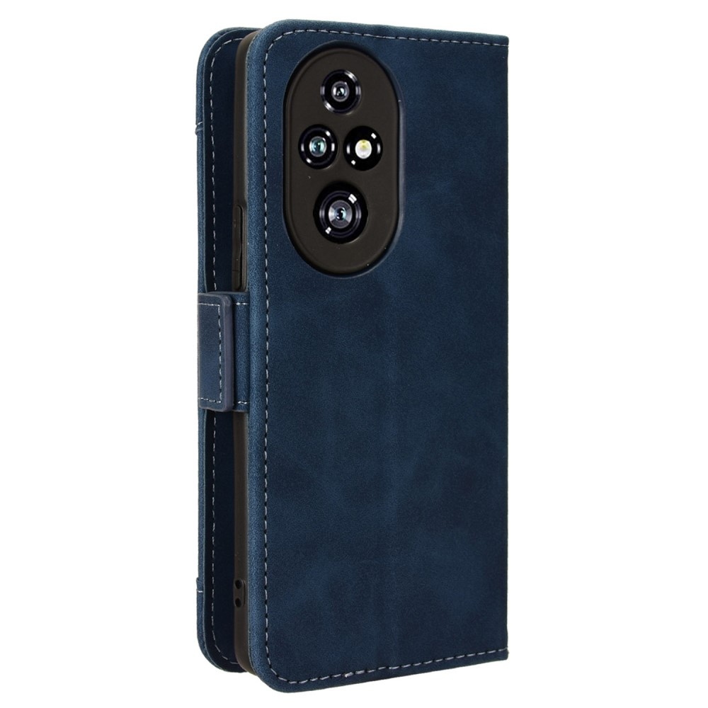 Több könyv tok a Honor 200 Pro 5G-hez - kék