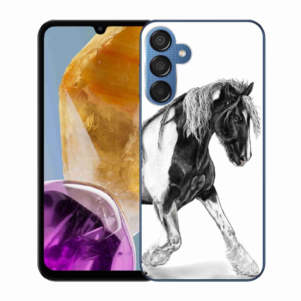 Gél védőhuzat mmCase Samsung Galaxy M15 5G - ló