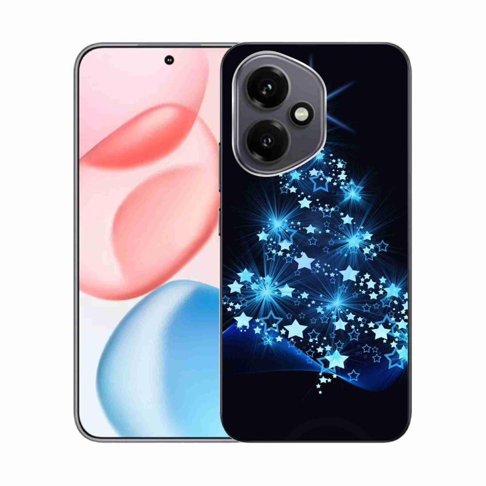 Zselés borítás mmCase a Honor 400-hoz - Karácsonyfa