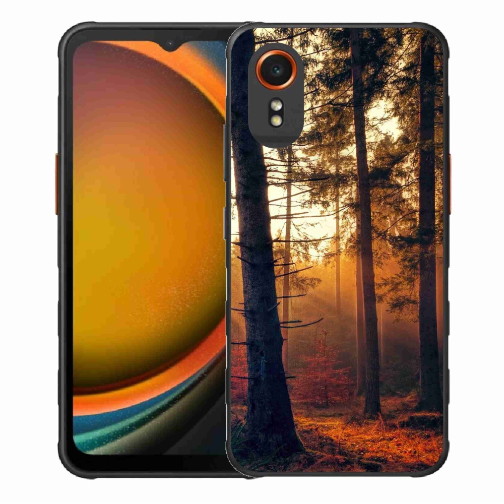 Gél tok mmCase Samsung Galaxy Xcover 7 - erdei színben