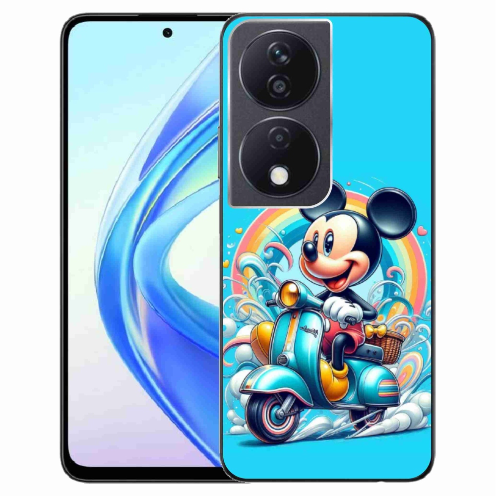 Zselés borítás mmCase a Honor X7b/Honor 90 Smart készülékhez - mickey egér 2