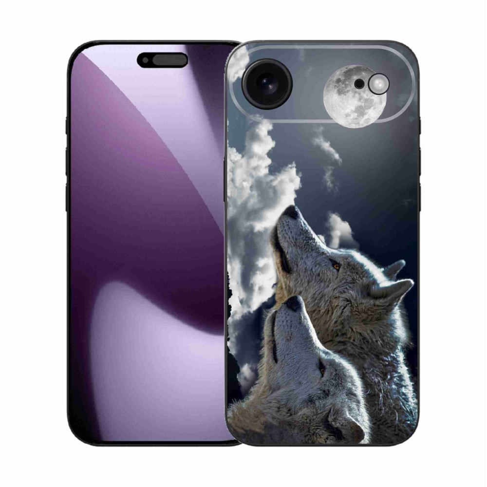 Gél borítás mmCase iPhone 17 Air készülékhez - farkasok