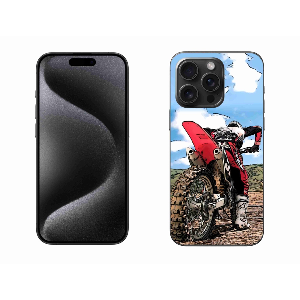Zselés borítás mmCase iPhone 15 Pro Max készülékhez - moto