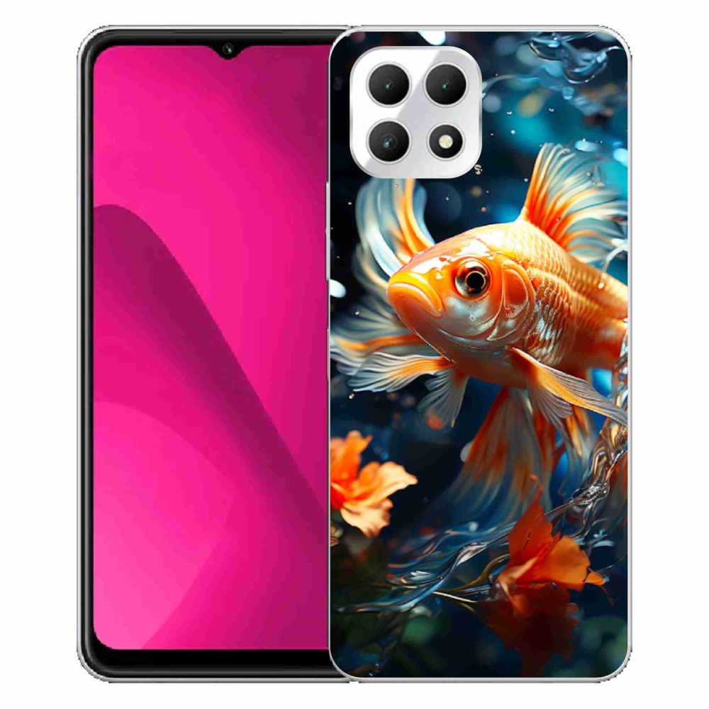 Zselés borítás mmCase a T-Mobile T Phone 2 készülékhez - hal