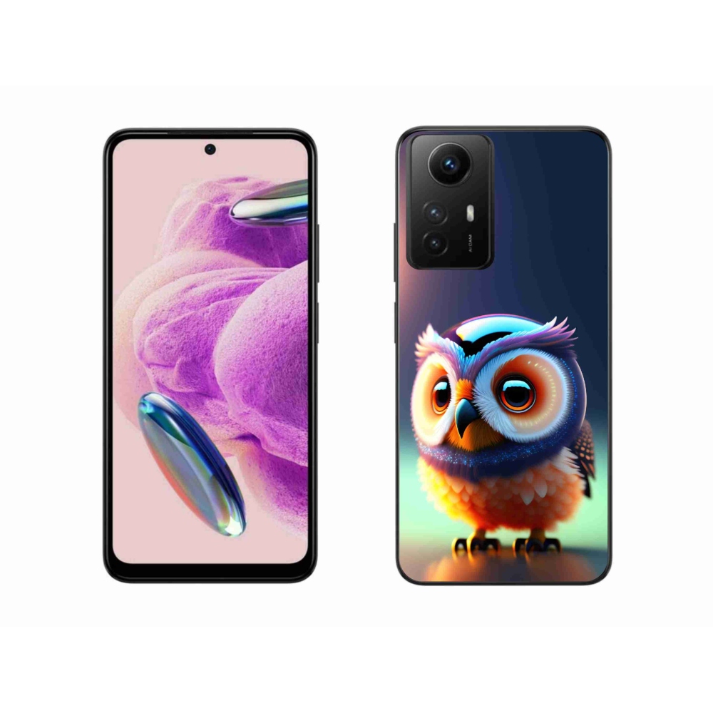 Gél borítás mmCase a Xiaomi Redmi Note 12S-hez - bagoly