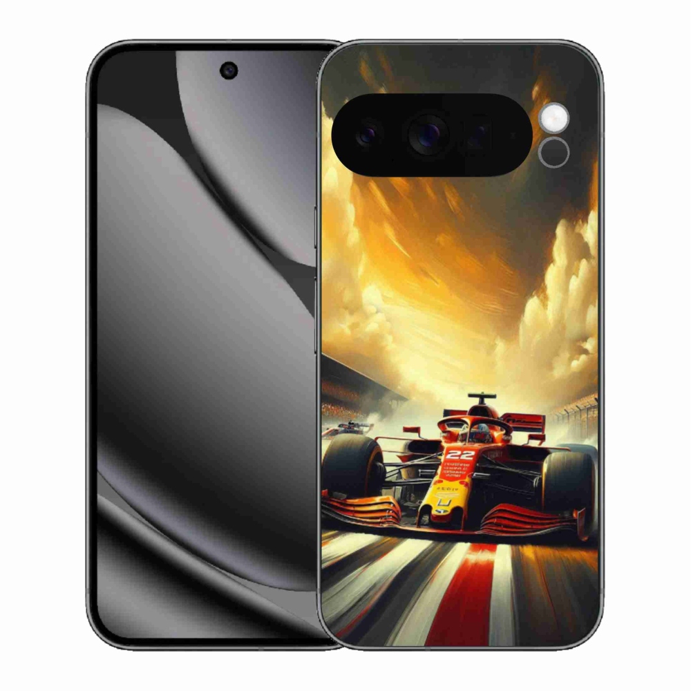 Gél védőburkolat mmCase a Google Pixel 10 Pro XL számára - Formula 2