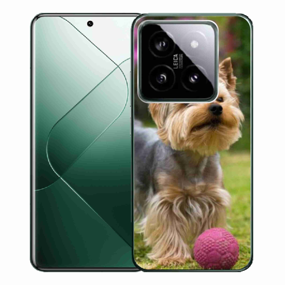 Gél tok mmCase a Xiaomi 14 Pro számára - Yorkshire 4