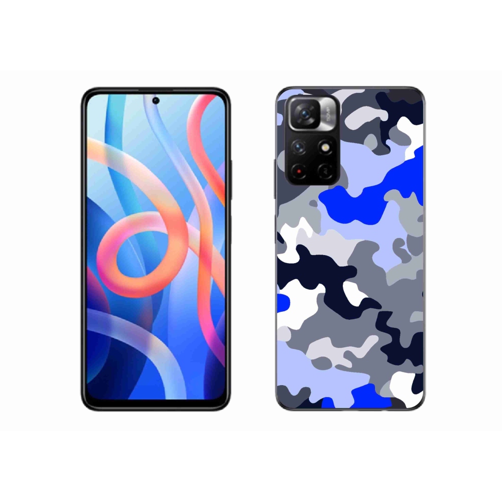 Gél borítás mmCase a Xiaomi Redmi Note 11S 5G-hez - álcázott minta 8