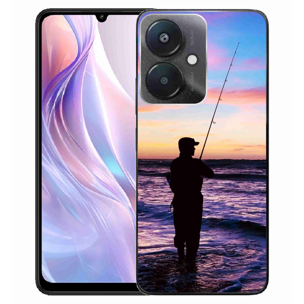 Gél borító mmCase a Xiaomi Redmi 13C 5G - halászat 1