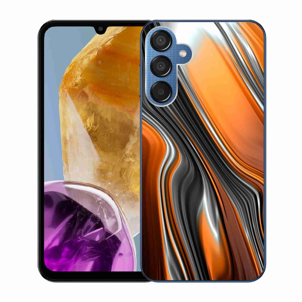 Zselés borítás mmCase Samsung Galaxy M15 5G - kivonat 3