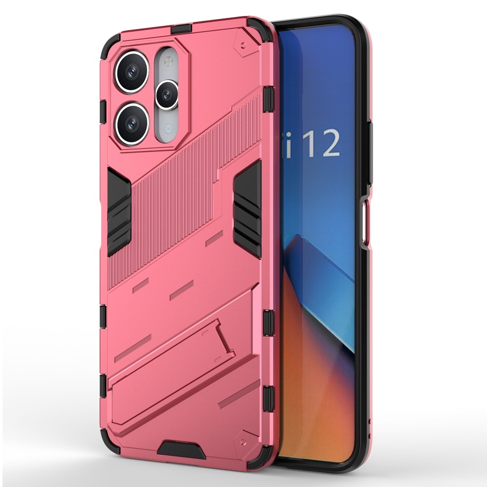 Tartós borítás Xiaomi Redmi 12 4G/5G készülékhez - rózsaszínű