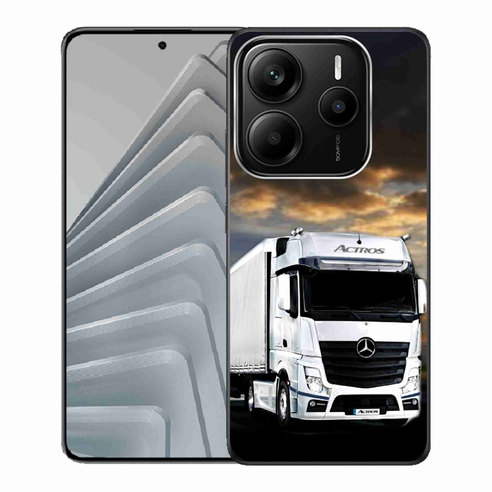 Gél borítás mmCase a Xiaomi Redmi Note 14 5G - teherautóhoz