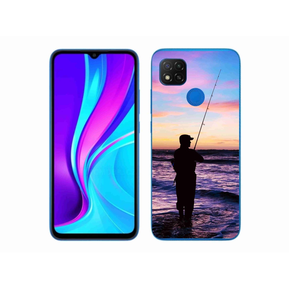Gél borítás mmCase a Xiaomi Redmi 9C - halászat 1