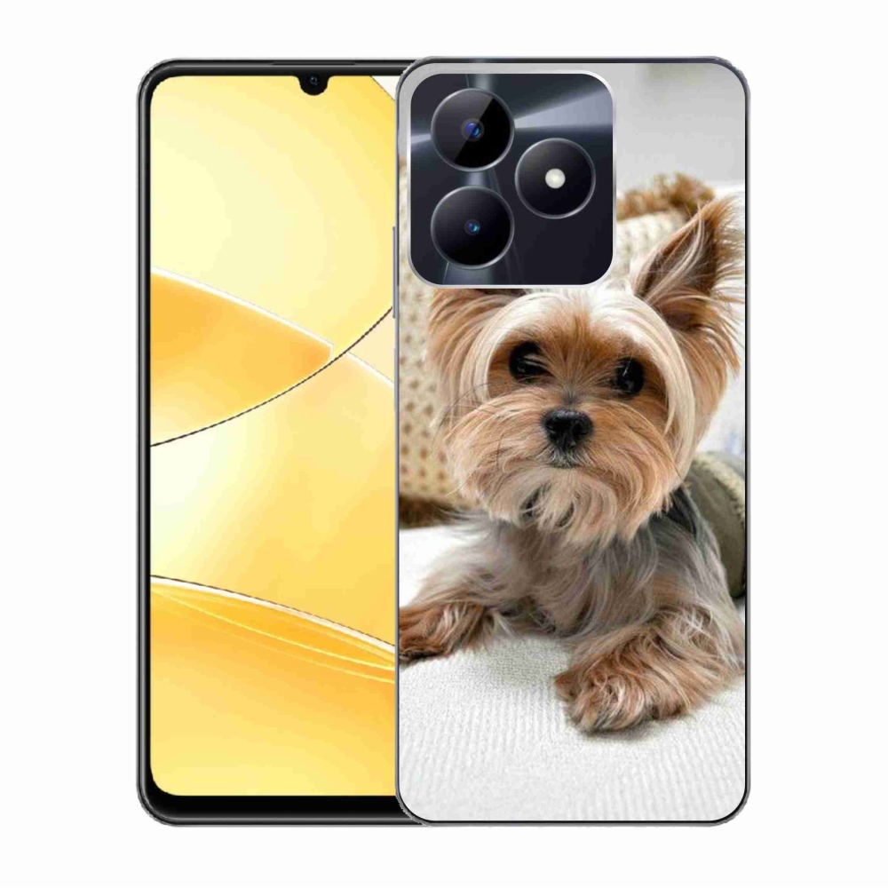 Gél tok mmCase a Realme C51/C53 készülékhez - Yorkshire 5