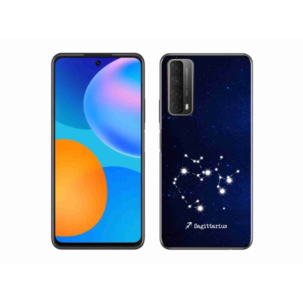 Gél borítás mmCase a Huawei P Smart (2021) - csillagkép Nyilas