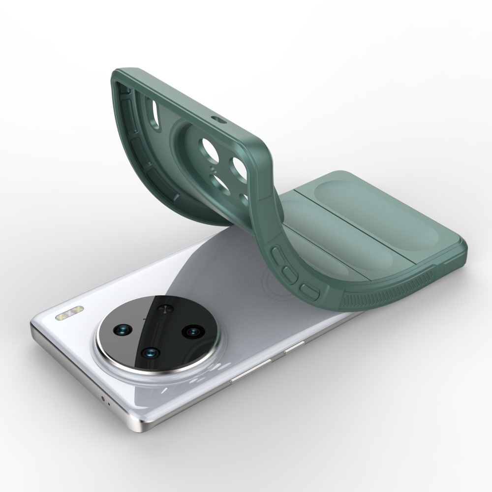 Rugg tartós zselés tok a Vivo X90 Pro készülékhez - zöld