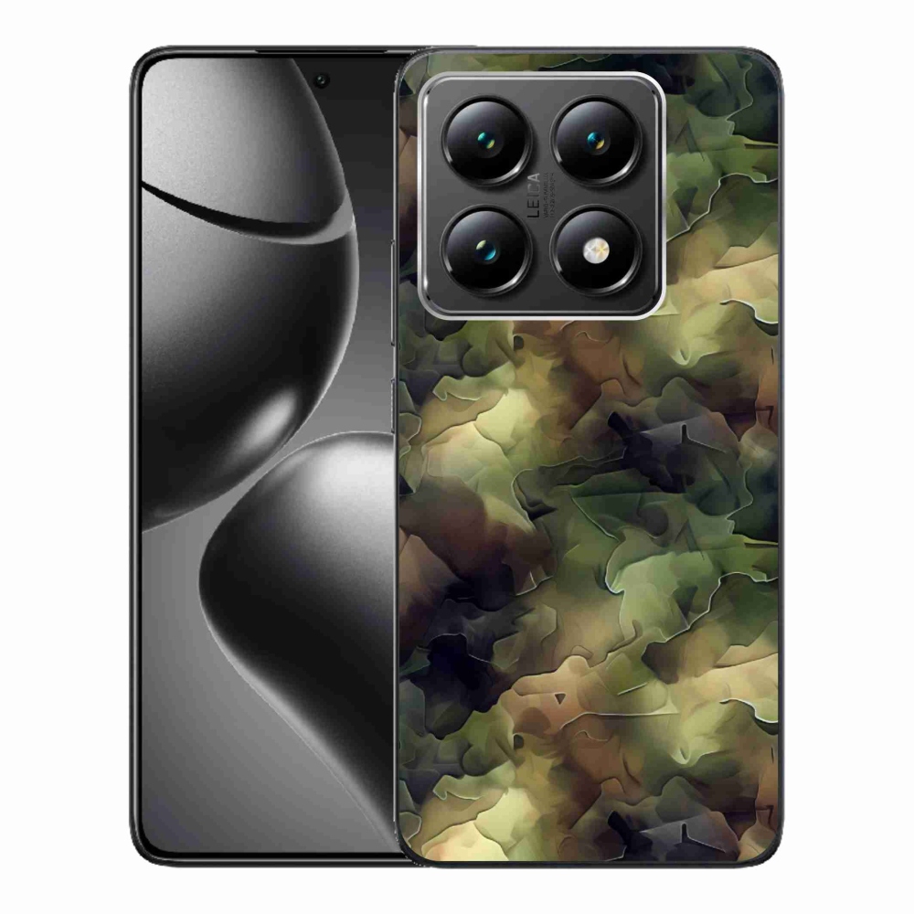 Gél borítás mmCase a Xiaomi 14T-hez - terepszínű minta 10