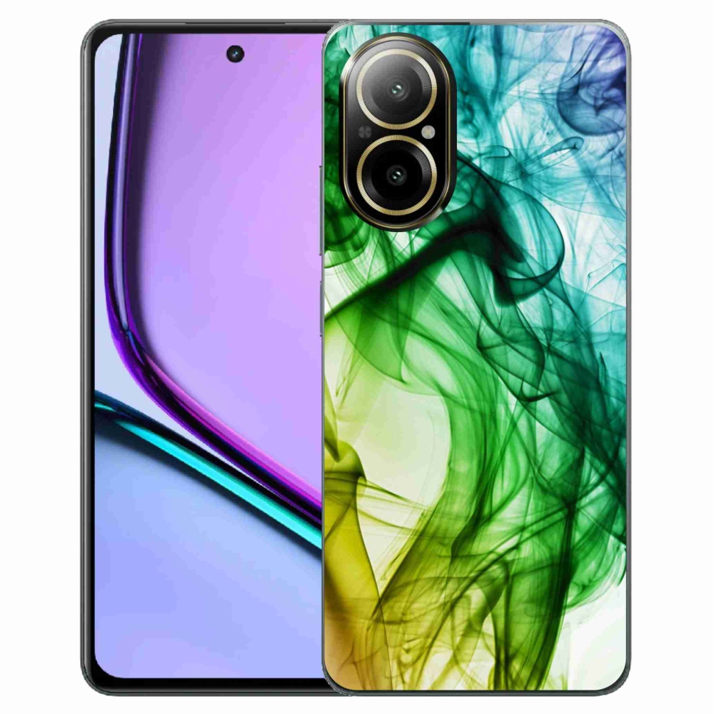 Gél borítás mmCase a Realme C67 készülékhez - absztrakt minta 3