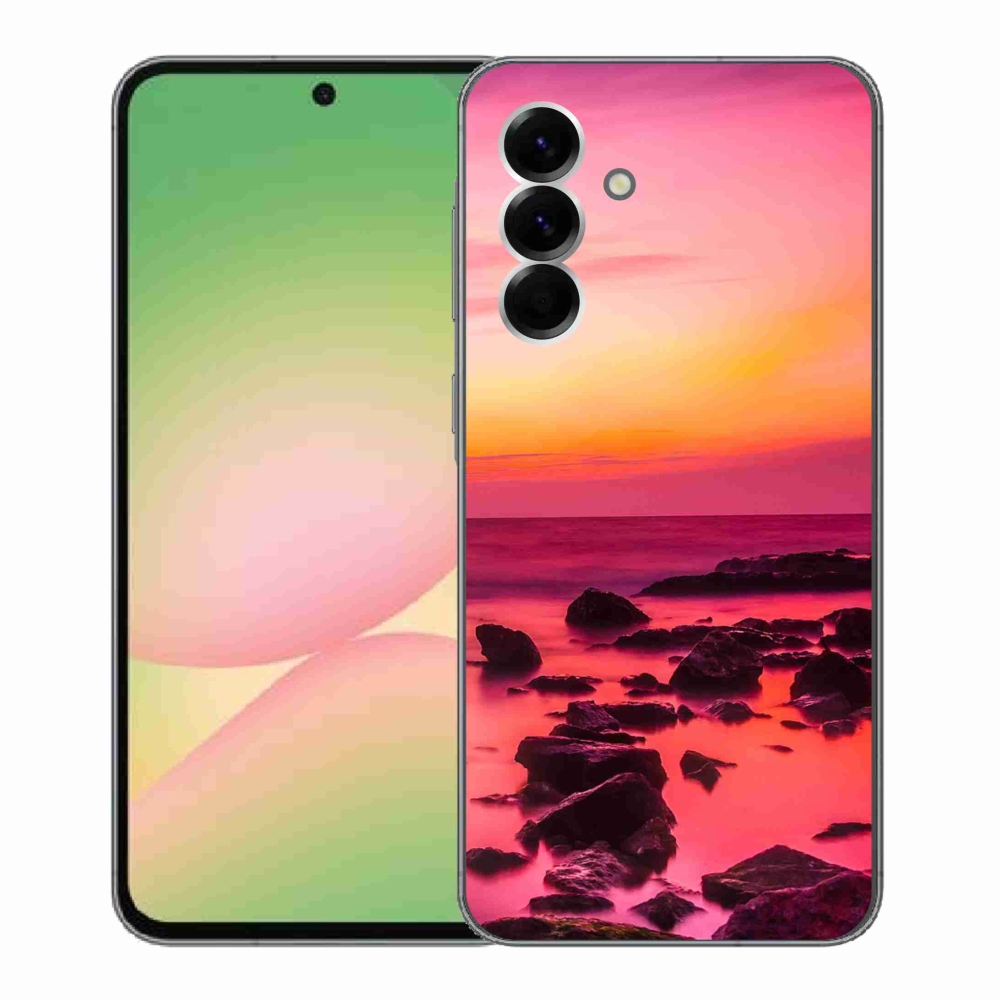 Gél borítás mmCase Samsung Galaxy A56 5G - tenger és ragyogás