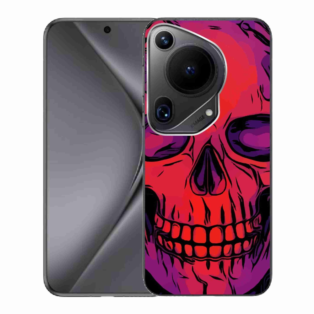 Gél tok mmCase a Huawei Pura 70 Ultra számára - koponya