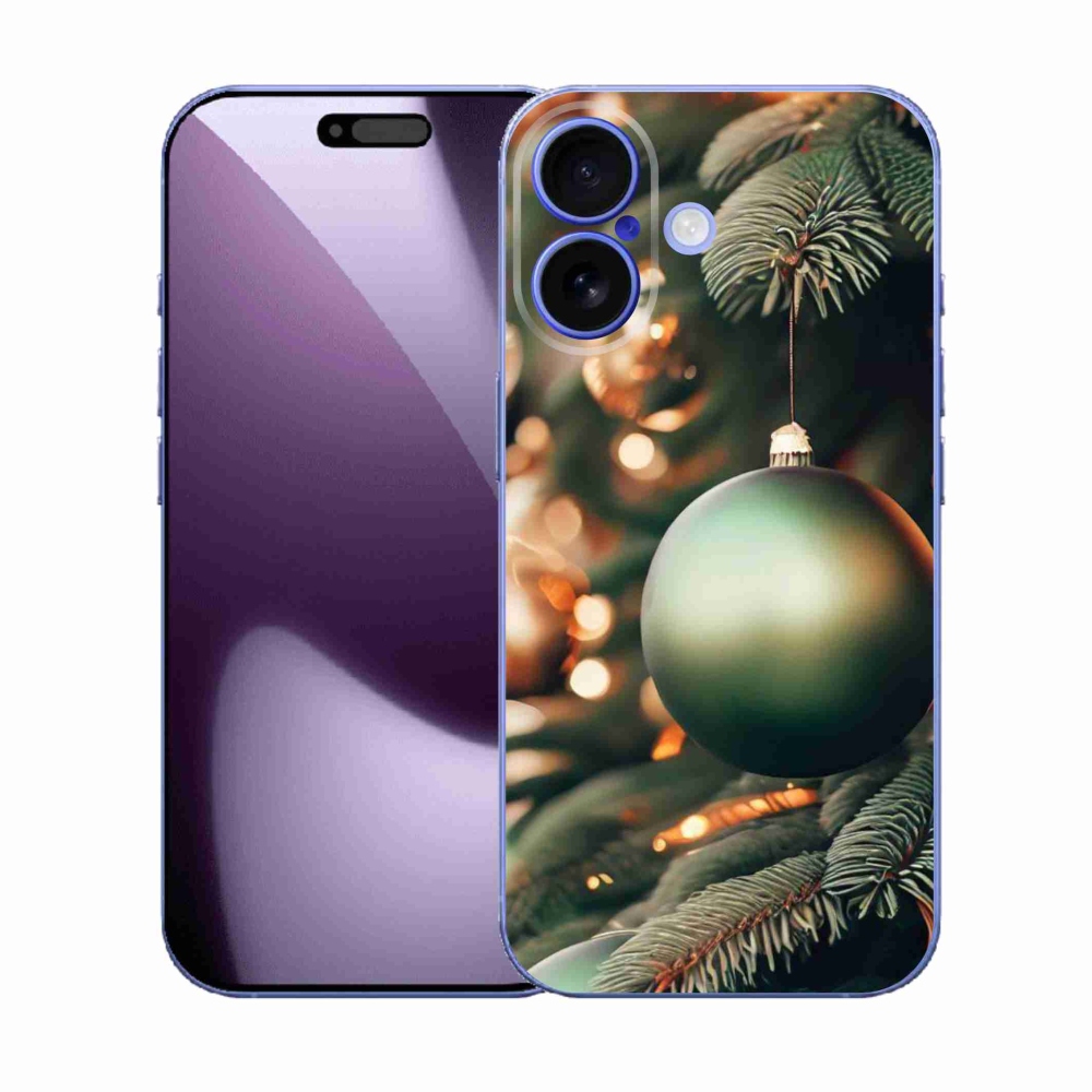 Gél borító mmCase iPhone 17 - Karácsonyi dekorációk 1